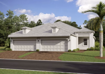 SeaFlower M/I Homes Topaz Elevation A Right