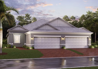 SeaFlower M/I Homes Topaz Elevation B Left