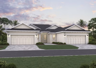 SeaFlower MI Homes Ruby Elevation B